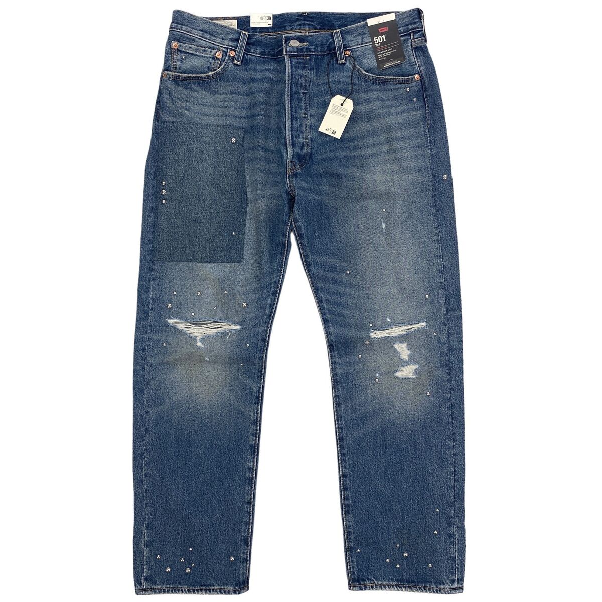 Levi's 501 '54 Original Fit Men's Jeans 'Cool Kids' Wash Levi's 501 '54 Original Fit Men's Jeans 'Cool Kids' Wash
