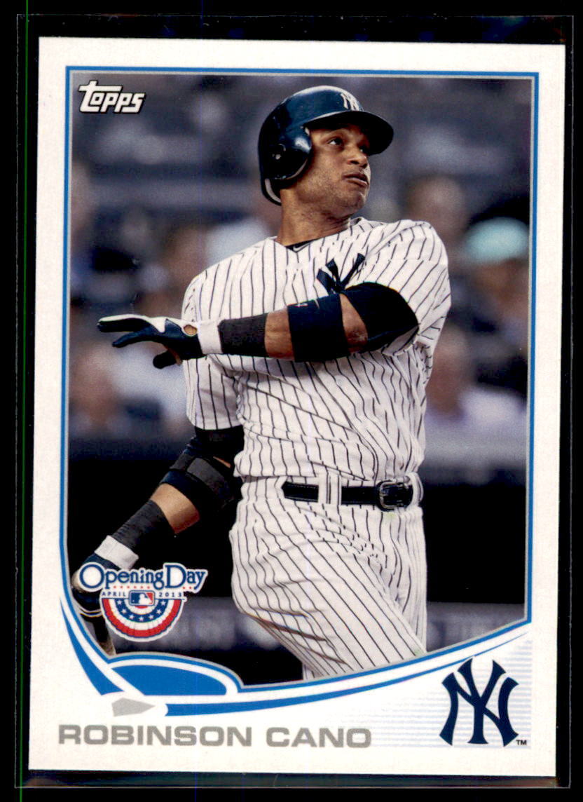2013 Topps Opening Day   Robinson Cano  #169 New York Yankees