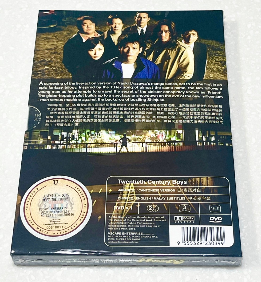 20th Century Boys: Chapter One (Movie) ~ English Subtitle