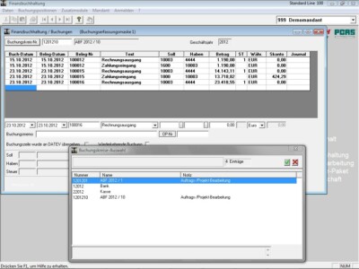 Finanzbuchhaltung Software, FiBu (direkt vom Hersteller)