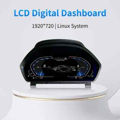 12.3'' digitale Cluster Für BMW 3 4 serie F30 F31 F32 F33 F34 F36 F80 2013-2019