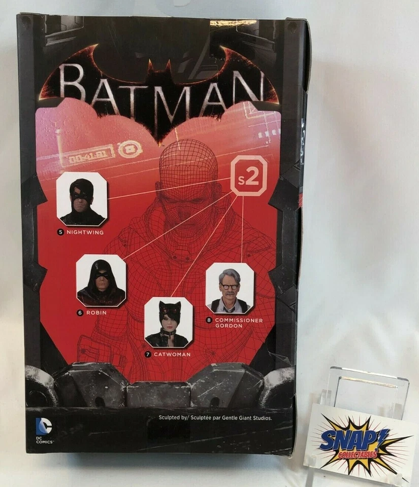 Robin - Batman Arkham Knight  - Action Figure - 2016 Gentle Giant A16615  - Imagem 2 de 4