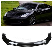 Glossy Black Front Bumper Lip Spoiler Splitter Body Kits For Toyota Celica 2000