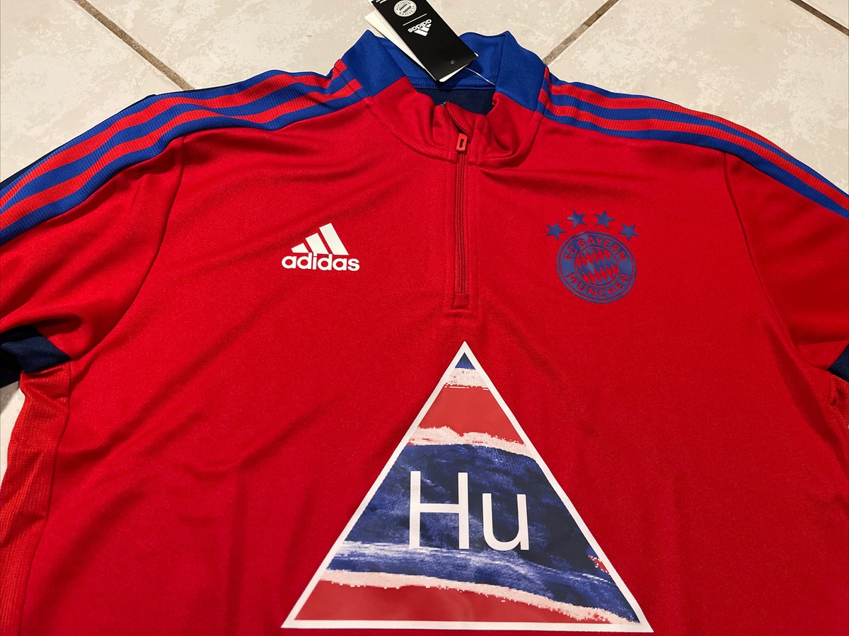 NWT ADIDAS Bayern Munich Human Race 2020/2021 Training Top Men's Medium  GK7840 | eBay