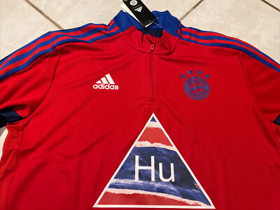 HUMAN RACE COLLECTION バイエルン NWT ADIDAS Bayern Munich Human Race 2020/2021 Training Top Men's