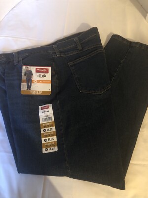 five star wrangler originals relaxed boot flex Wrangler Way Flex Jeans Wrangler Blue Jeans Mens 34x34 Relaxed