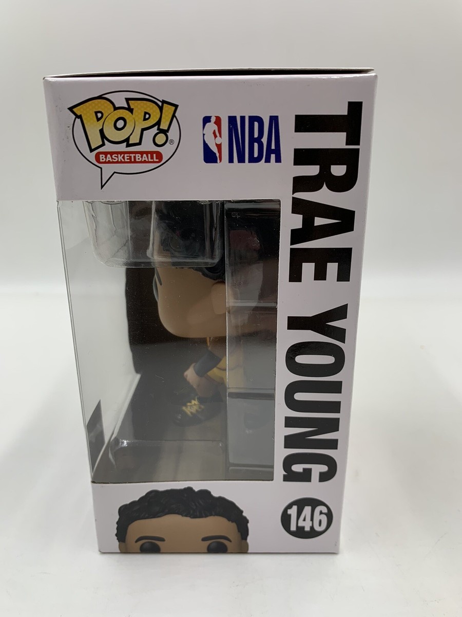 スポーツ Funko Pop! Trae Young #146 Atlanta Hawks Amazon.com: Funko POP NBA: Atlanta Hawks- Trae Young