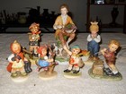 Vtg Avon, Grobbel Figurines Lot 7