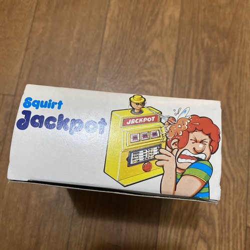 Vintage Squirt Jackpot Toy In Original Box Novelty Prank Gag Gift - Picture 3 of 5