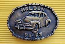 VINTAGE  BELT BUCKLE FJ-FX Holden Made in Australia