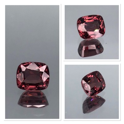 Spinel Mulberry Coloured 1.70 untreated Burmese Untreated gemstone V.V.S RARE