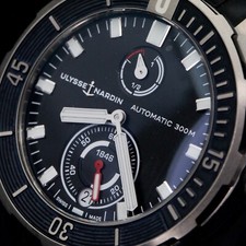 Ulysse Nardin Diver 44MM Black 1183-170/92 Box & Papers 10