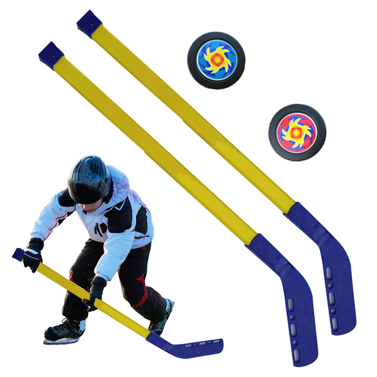 Ice Hockey Sticks for Kids Set Youth Hockey Training Equipment Gifts