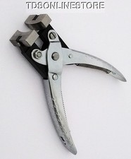 Bracelet Bending/Forming Parallel Pliers With Return Spring