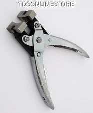 Bracelet Bending/Forming Parallel Pliers With Return Spring