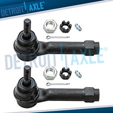 Pair Front Outer Tie Rods For Chevrolet Gmc Silverado Sierra Yukon Xl 1500 Tahoe