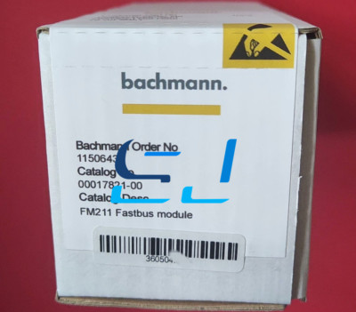 Brand new Bachmann FM211 Programmable Logic Controller Module FM211