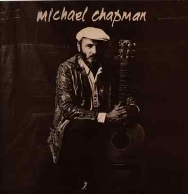 Michael Chapman Almost Alone NEAR MINT Black crow Vinyl LP