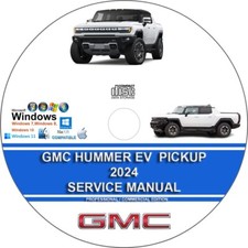 GMC Hummer EV Pickup 2024 Factory Workshop Service Repair Manual