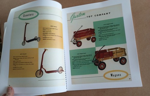 GARTON Toy Company Catalog 1953 PEDAL CARS bikes scooters WAGONS Baby walkers - 第 12/22 張圖片