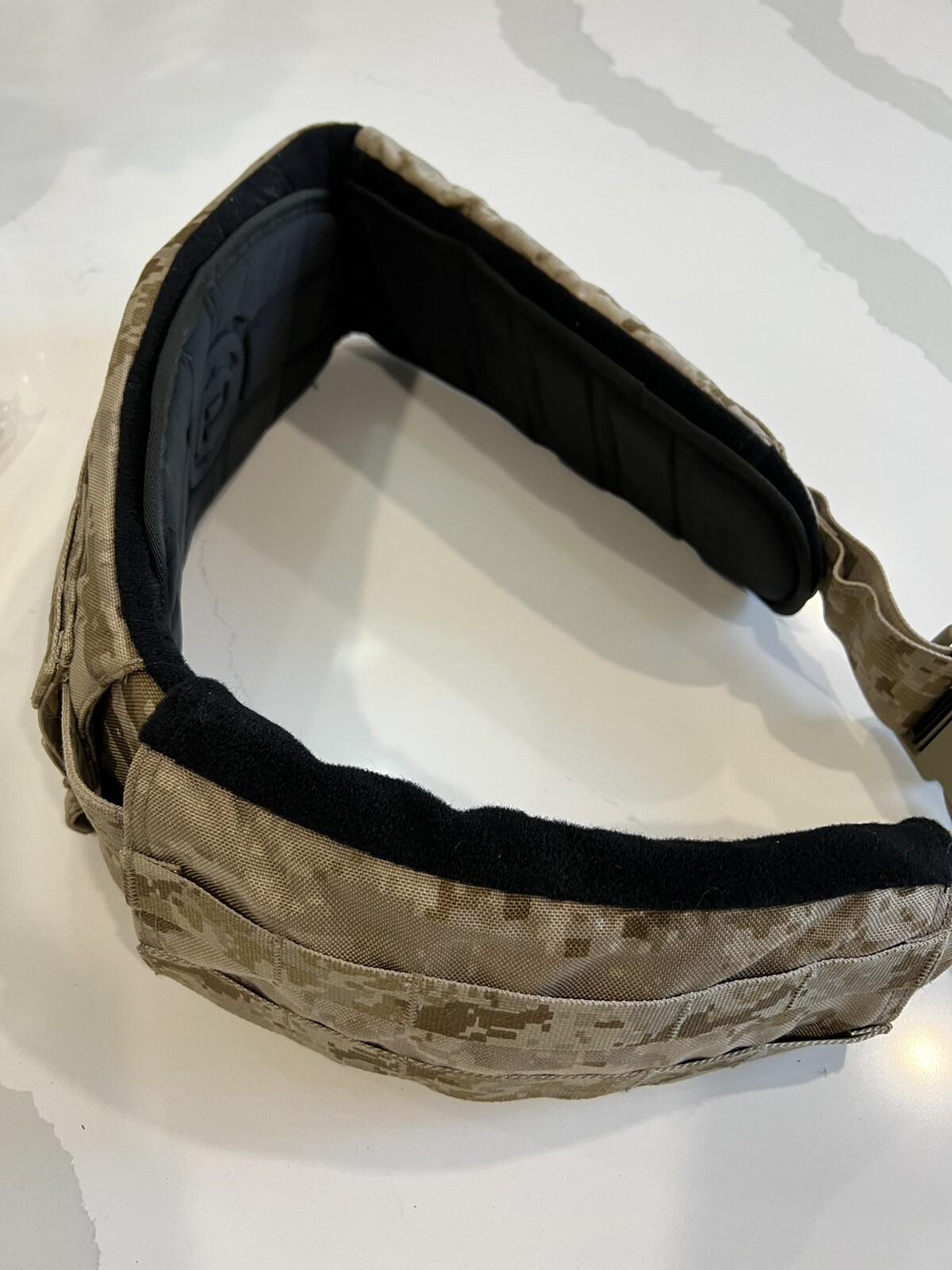 Crye Precision HIGH BACK BLAST BELT AOR1 DIG2 New XL DEVGRU Navy 