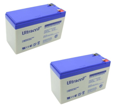 25% mehr 7,2Ah 2x 12V 9,0Ah Akku APC USV Power Saving Back-UPS Pro 550 Accu Blei