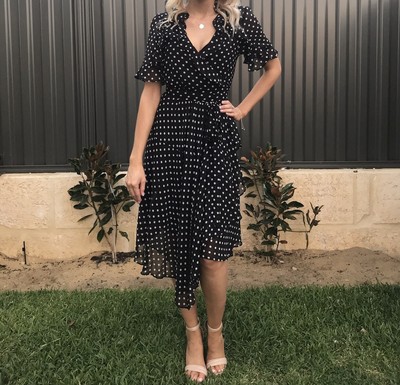 white wrap dress australia