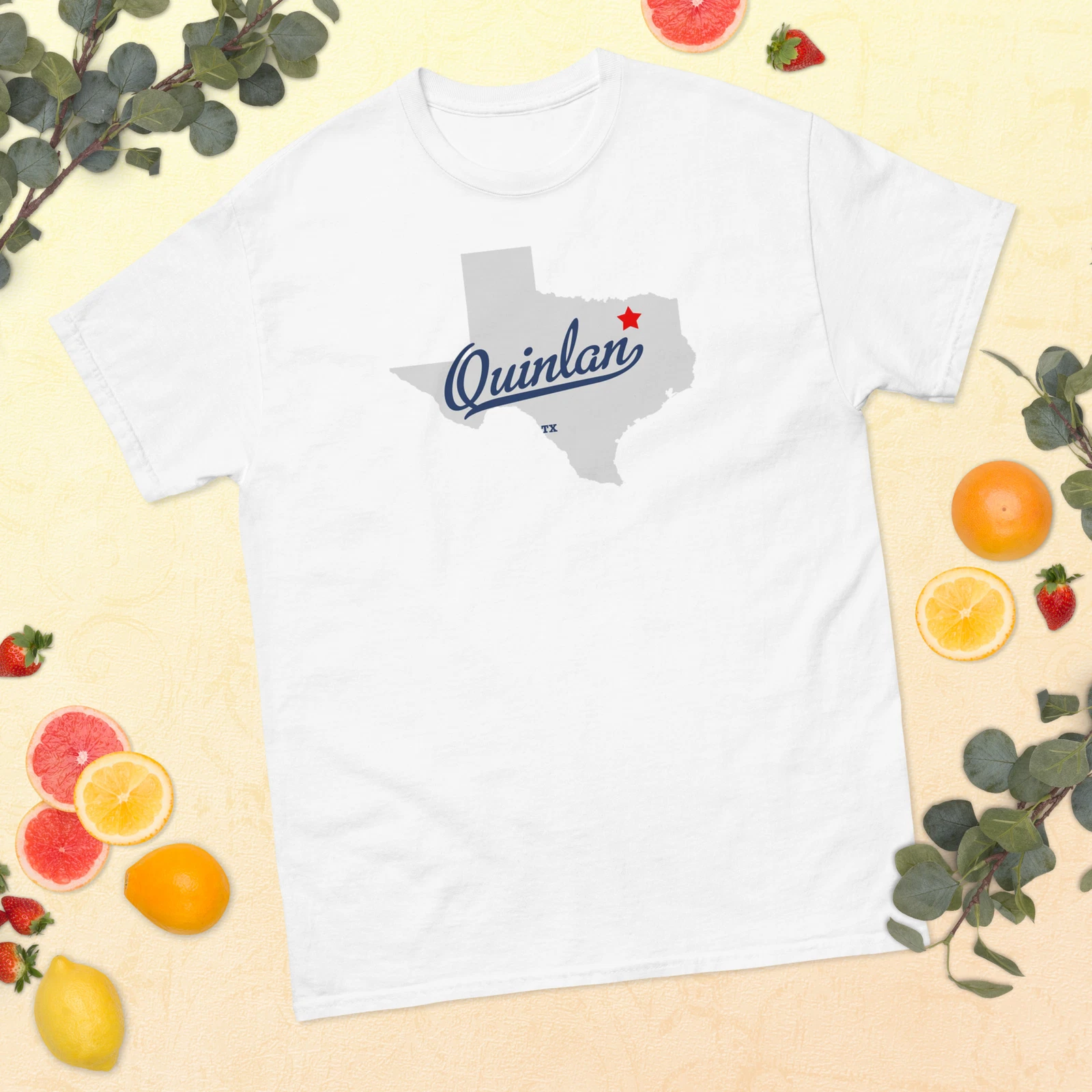 Quinlan Texas Unisex T-Shirt
