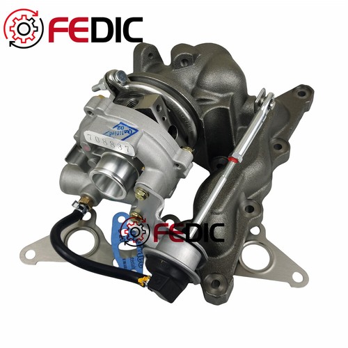 Turbine GT1238 708837 for Mercedes Smart 0.6 MC01 YX 600cc 55HP 44Kw M160R4 2000 - Bild 4 von 7