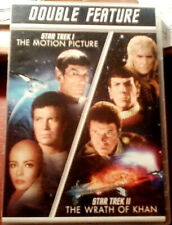 Star Trek I: The Motion Picture / Star Trek II: The Wrath of Khan (DVD, 1982)