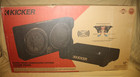Kicker 48Trtp122 Car/Truck 12" Comprt Thin Down-Firing Subwoofer Enclosure 2-Ohm