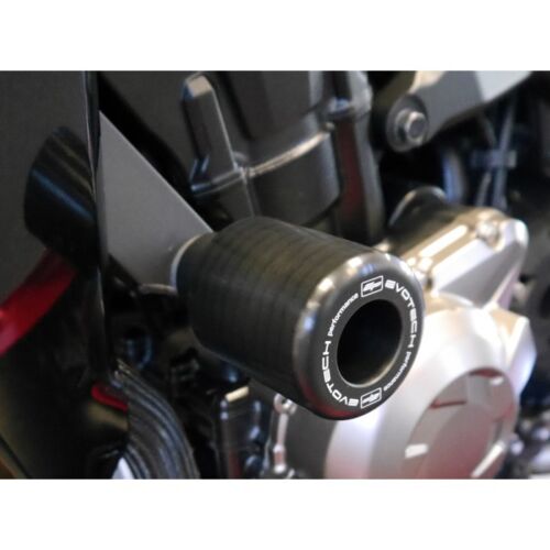 Bobinas de protección contra choques Kawasaki Z1000 2014 en adelante por Evotech Performance - Imagen 4 de 4