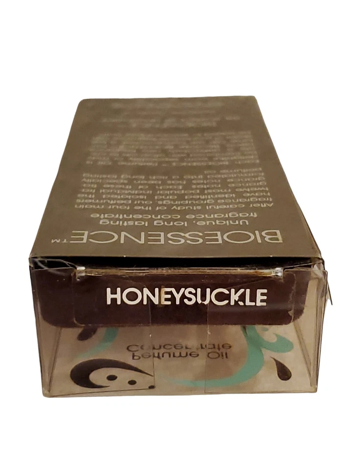 De colección BIOESSENCE DuCair Madreselva Perfume Aceite Concentrado .25 FL OZ Nuevo Difícil de Encontrar Foto 4 de 4