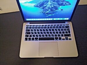 Apple Macbook Pro Retina 13 Inch Core I5 2 7 Early 15 4777 Ebay