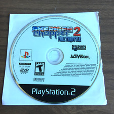 American Chopper 2: Full Throttle (Sony PlayStation 2, 2005) disc only