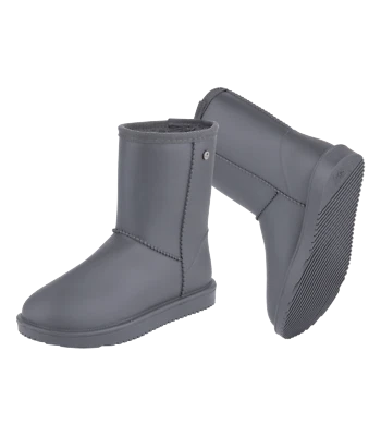 WALDHAUSEN ELT Bootie Rainless in schwarz, schwarz velours, kirschblüte und asphalt