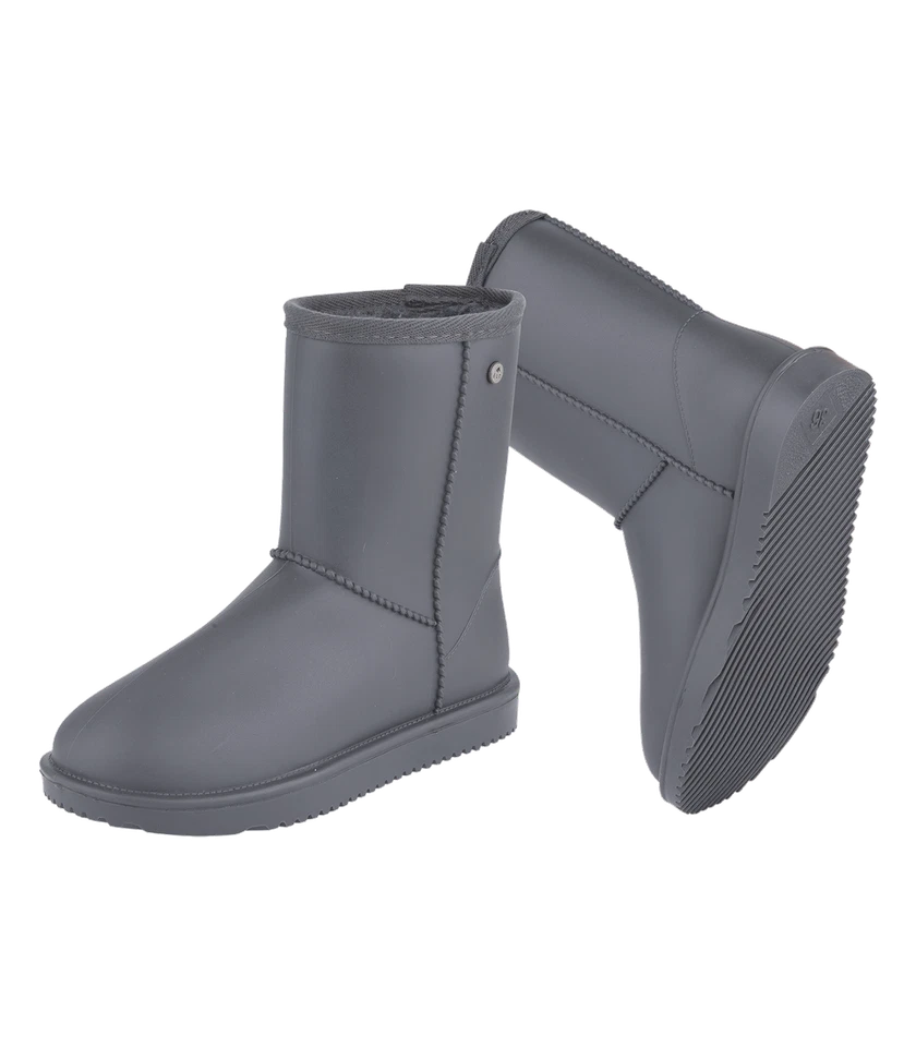 ELT Bootie Rainless in schwarz, schwarz velours, kirschblüte und asphalt