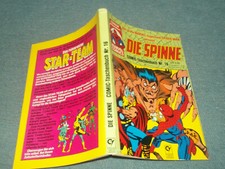 DIE SPINNE COMIC TASCHENBUCH BAND NR.16