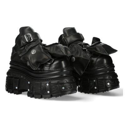NEW ROCK IMPERFECT M-285NR-C2 Thick-Soled Shoes Boots EU36-EU45 QOOZA JAPAN PSL