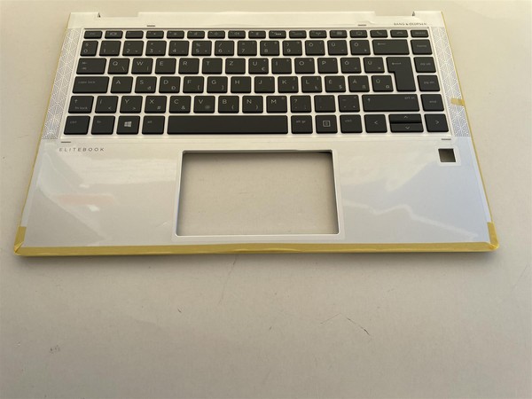 FüR Hp Elitebook X360 1040 G6 L66881-211 Cover Handauflage Tastatur Ungarische-image