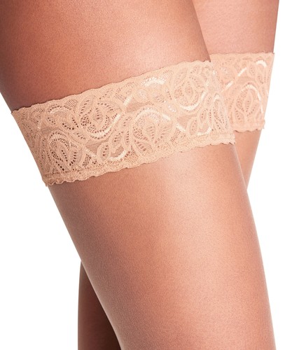 FALKE Shelina 12 DEN Damen Stay-Ups halterlose Strümpfe Sommer ultra transparent - Bild 52 von 61