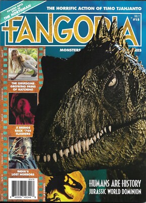 NEW UNCIRCULATED RETAIL Fangoria Magazine Vol. 2 # 15 (363) April 2022 Issue