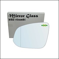Biba-Ricambi Spiegelglas Chrom FüR Toyota RAV 4 IV 2012- Vorn Links