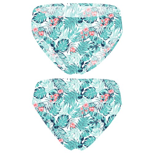 Girls Kids Seamless Briefs Underwear Underpants for Ballet Dance Gymnastics - Picture 55 of 92