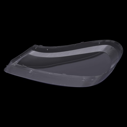 Pair Headlight Lens Cover Clear Shell Replace Fit Porsche Cayenne 2008 2009 2010 - Foto 6 di 12