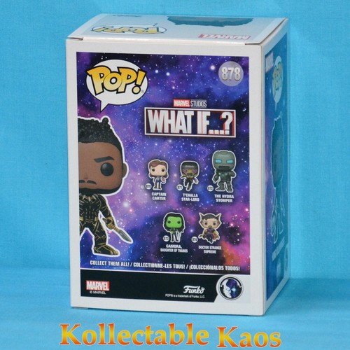 What If - King Killmonger Pop! Vinyl Figure (RS) #878 - Picture 2 of 3