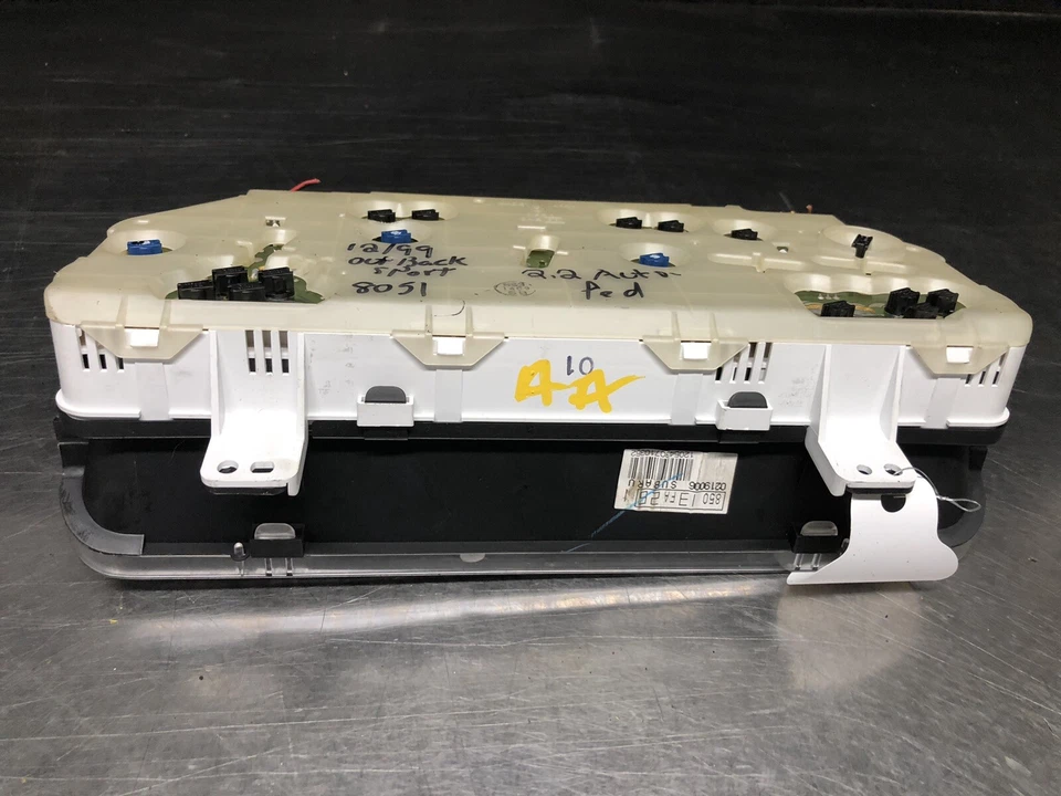 Cuadro medidor velocímetro instrumento aire acondicionado Subaru Impreza 1999-2001 Foto 4 de 4