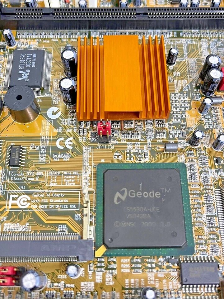 RAREST VINTAGE NEW MINI MICRO ALL IN ONE GEODE GX1 CPU MB VGA SND LAN MBMX25 - Image 4 of 4