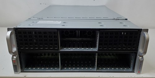 Supermicro 4028GR-TR Server Intel Xeon E5-2643 v3 (x2) 128GB RAM No HDDs/GPU