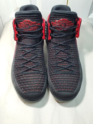 Nike Air Jordan XXXII 32 Banned MJ Day 10.18 Bred US 13 AA1253-001